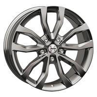 AUTEC TYP U - UTECA titansilber 9.0Jx21 5x112 ET35