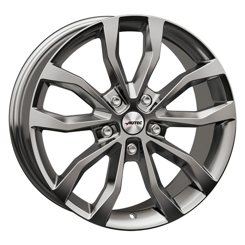 AUTEC TYP U - UTECA titansilber 9.0Jx21 5x112 ET35