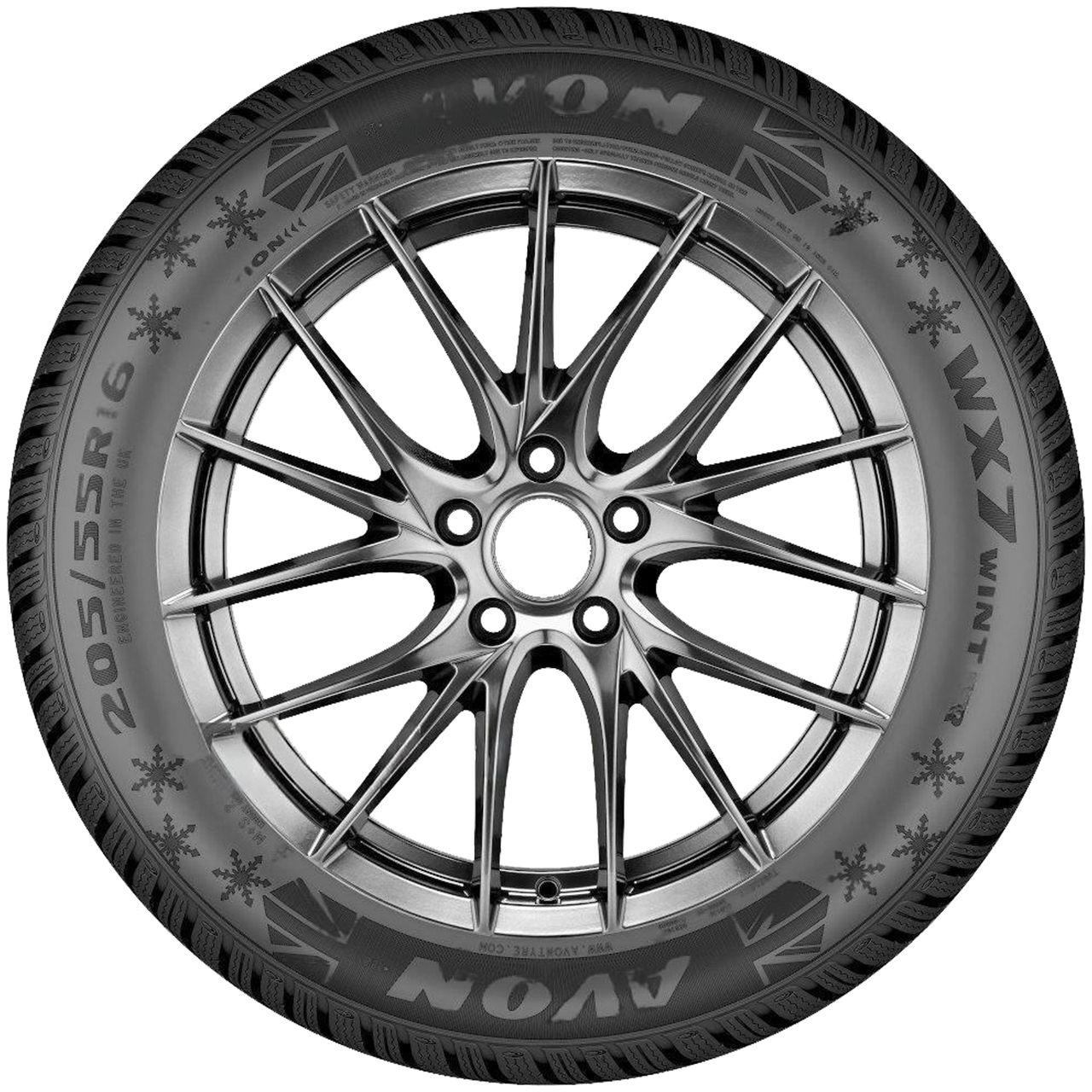 AVON WX7 WINTER 225/45R17 94V XL BSW