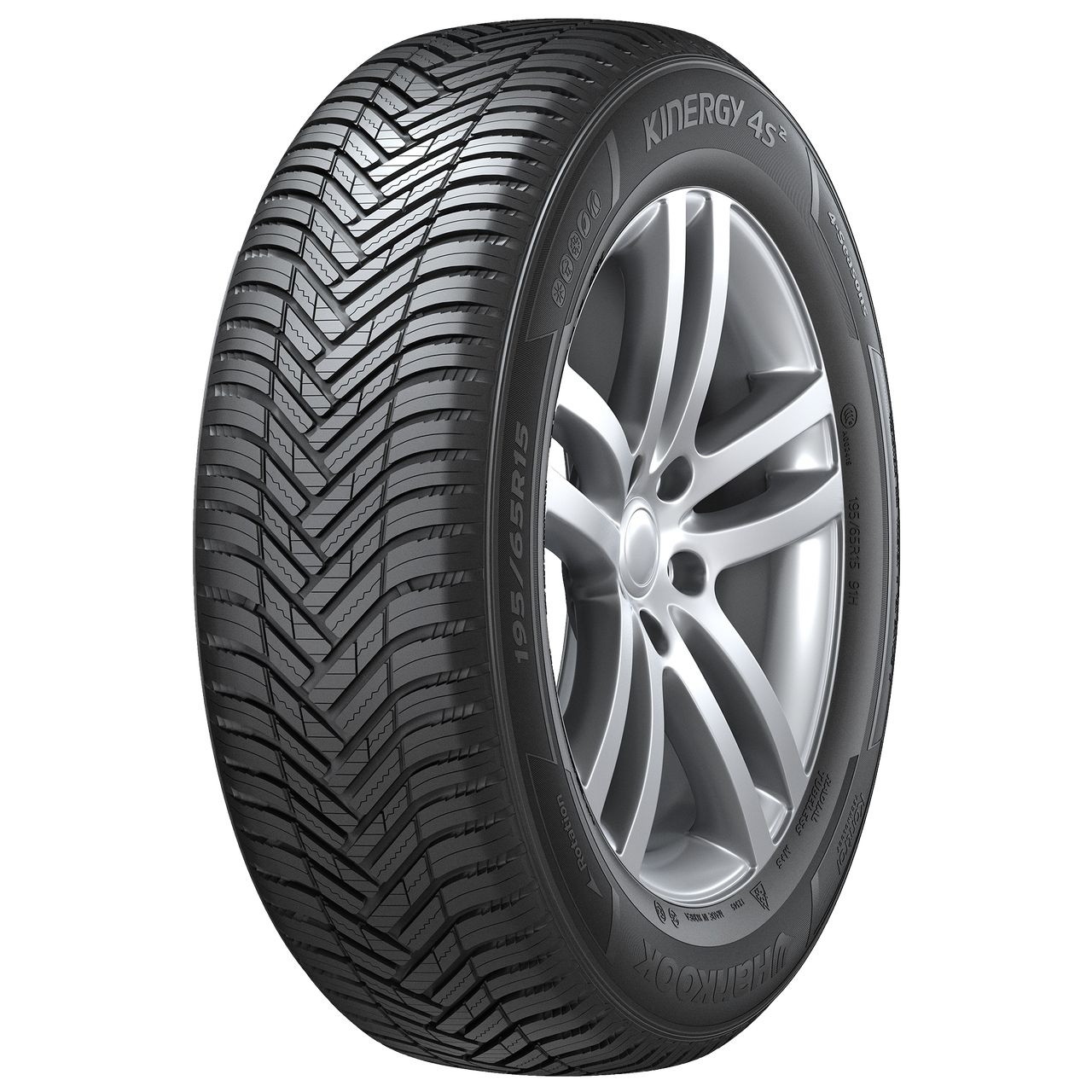 HANKOOK KINERGY 4S 2 (H750) 195/50R15 82V BSW