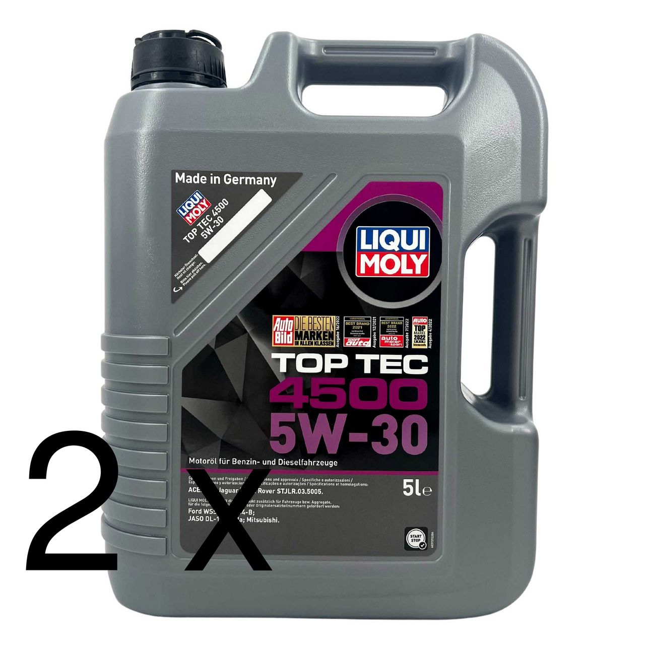 Liqui Moly Top Tec 4500 5W-30 2x5 Liter