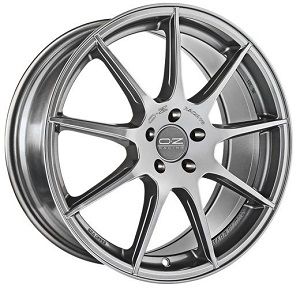 OZ OMNIA grigio corsa bright 7.5Jx17 5x114.3 ET45