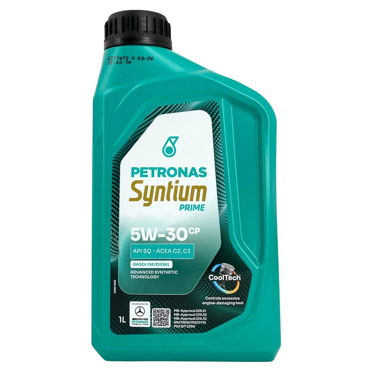 Petronas Syntium Prime CP 5W-30 1 Liter