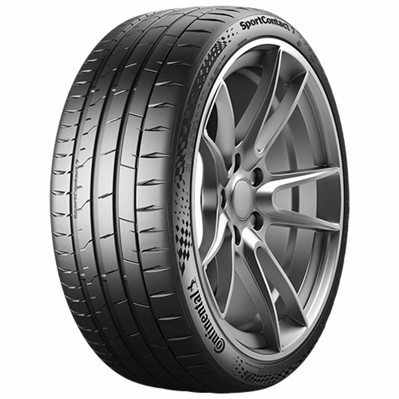 CONTINENTAL SPORTCONTACT 7 (POL) (EVc) 265/45R21 108W CONTISILENT FR BSW XL
