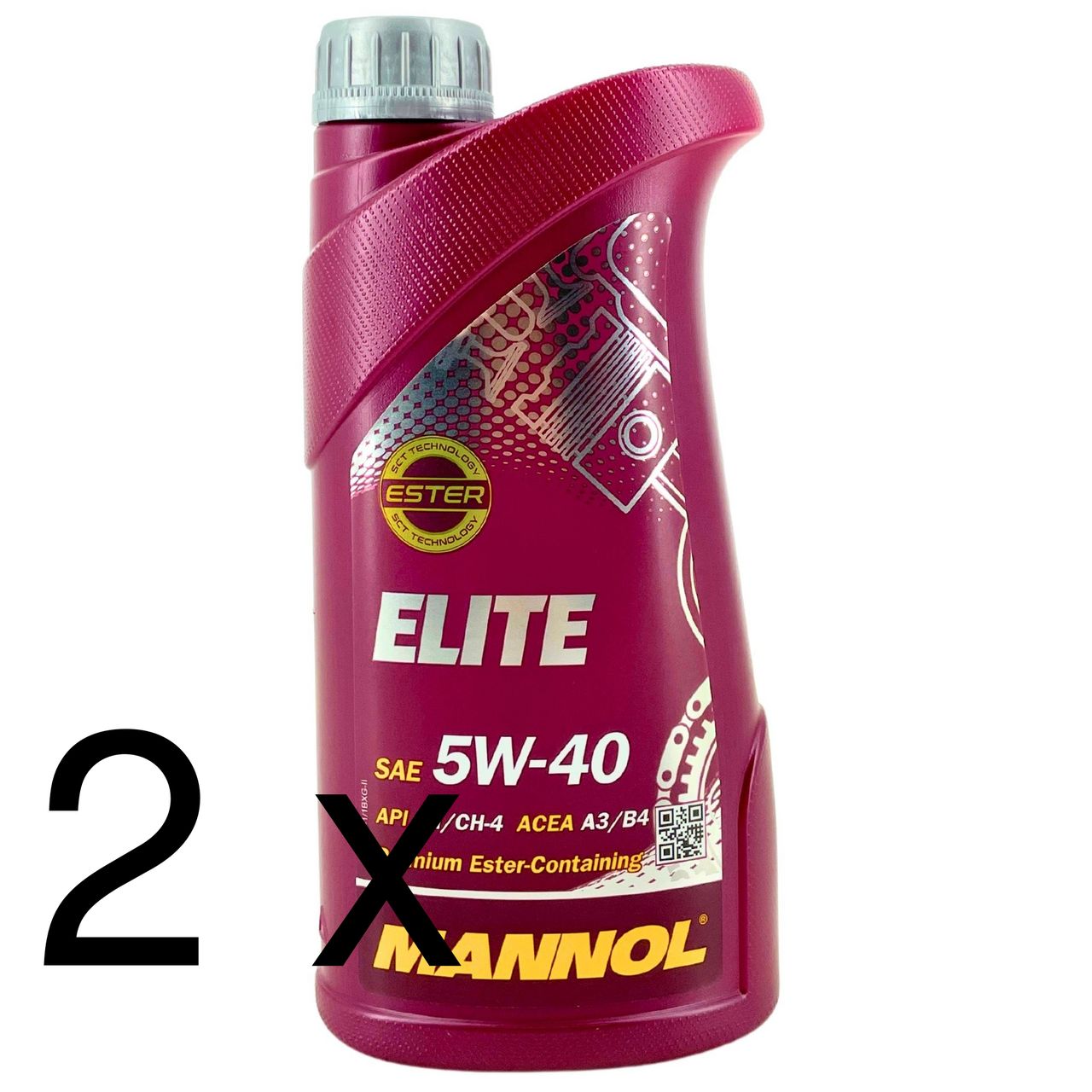 Mannol Elite 5W-40 2x1 Liter