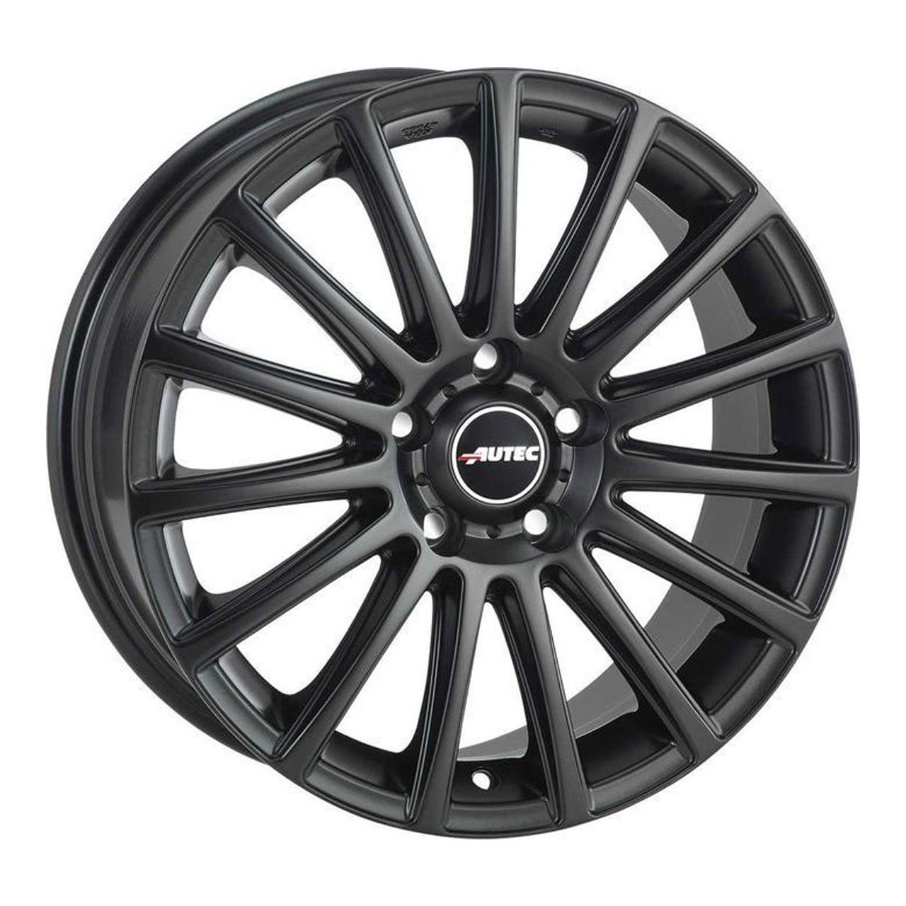AUTEC TYP F - FANATIC SCHWARZ schwarzmatt 6.5Jx15 4x100 ET42
