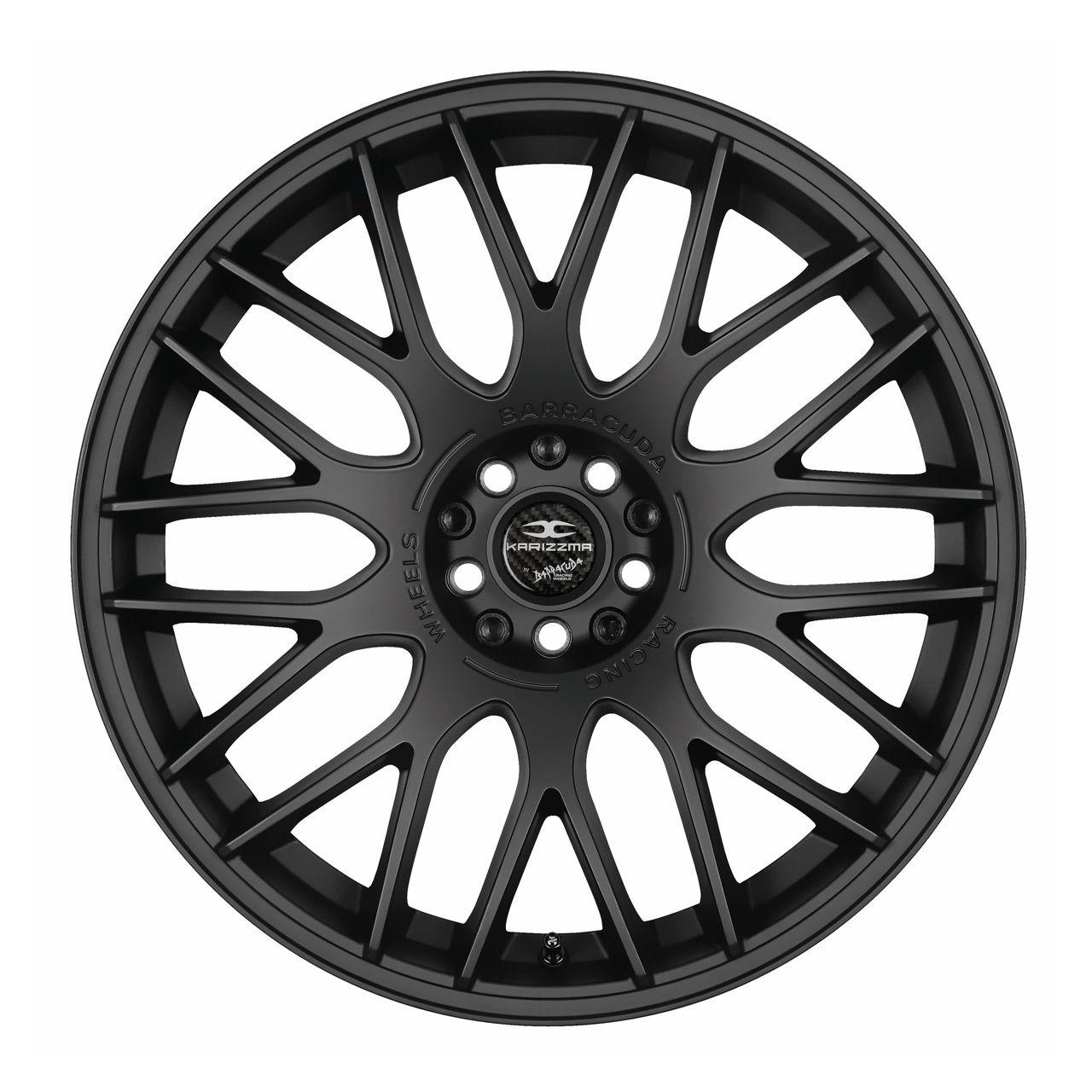 BARRACUDA KARIZZMA mattblack puresports 7.5Jx17 4x98+108 ET38