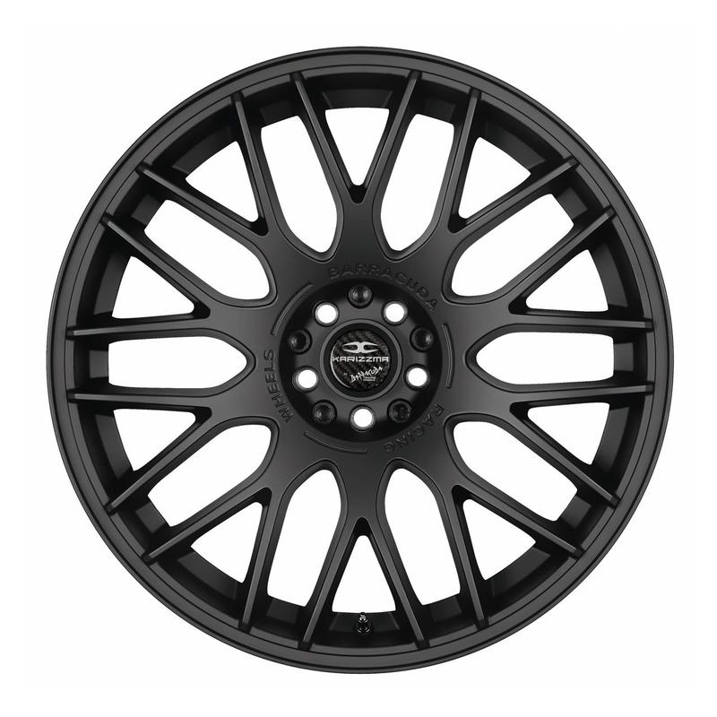 BARRACUDA KARIZZMA mattblack puresports 8.5Jx19 5x110+120 ET33