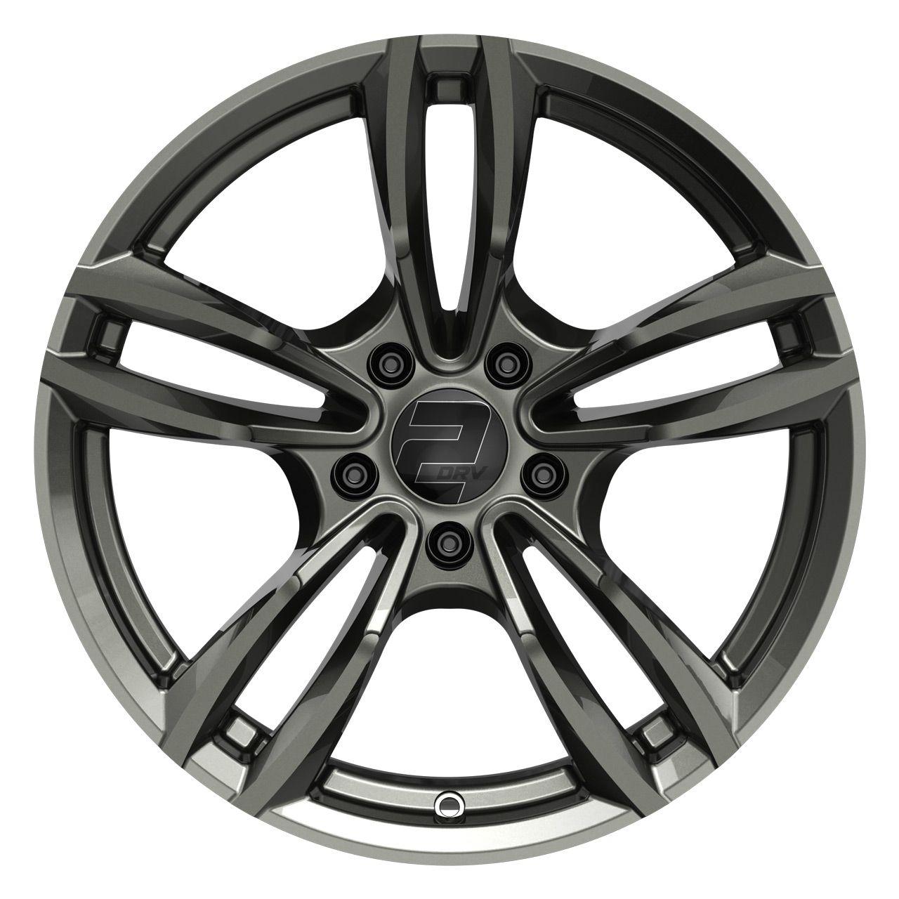 WHEELWORLD-2DRV WH29 dark gunmetal full painted 8.5Jx18 5x120 ET42