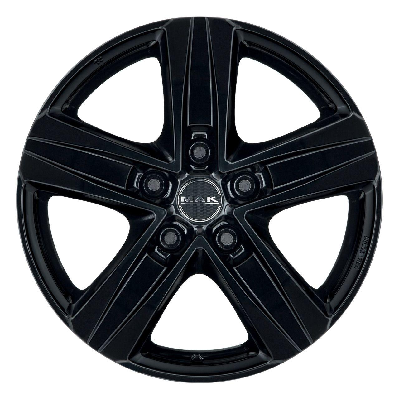 MAK STONE 5 glanz schwarz 7.5Jx18 5x127 ET38