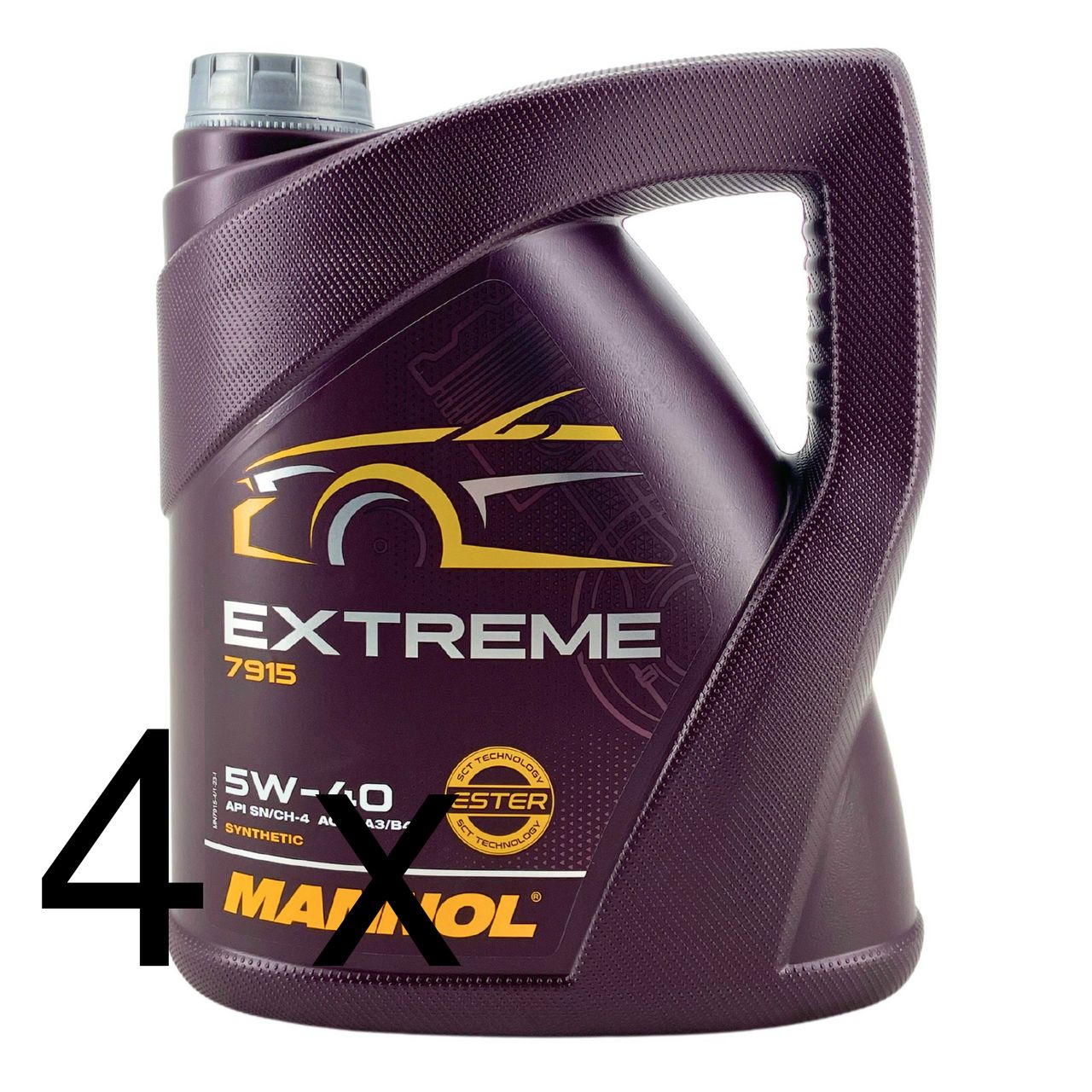 Mannol Extreme 5W-40 4x4 Liter