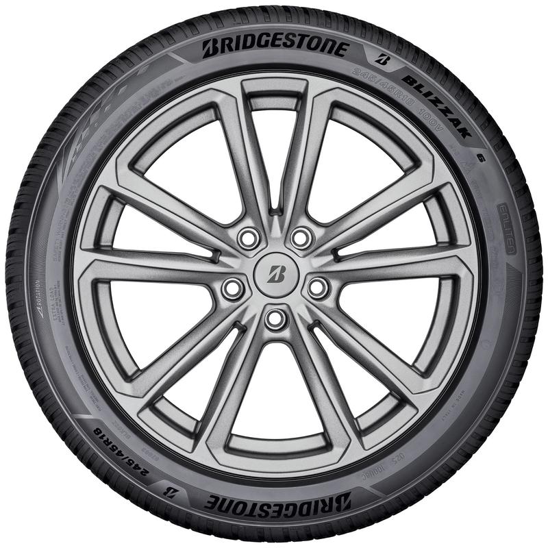 BRIDGESTONE BLIZZAK 6 205/80R16 104H XL ENLITEN BSW
