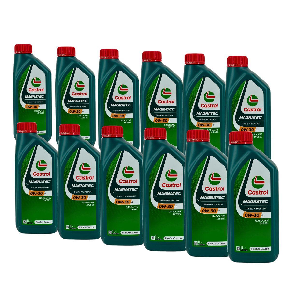 Castrol Magnatec 0W-30 C2 12x1 Liter