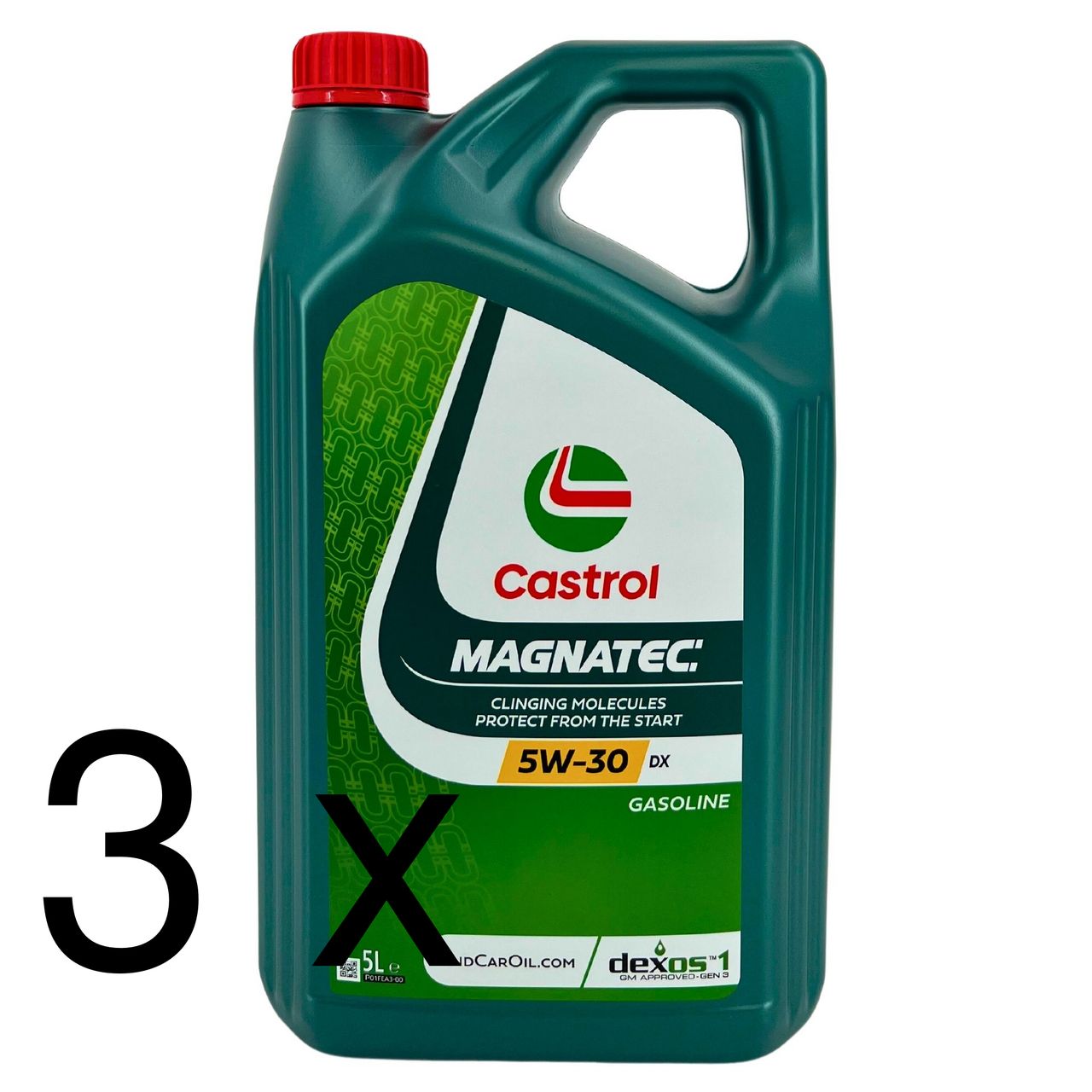 Castrol Magnatec 5W-30 DX 3x5 Liter