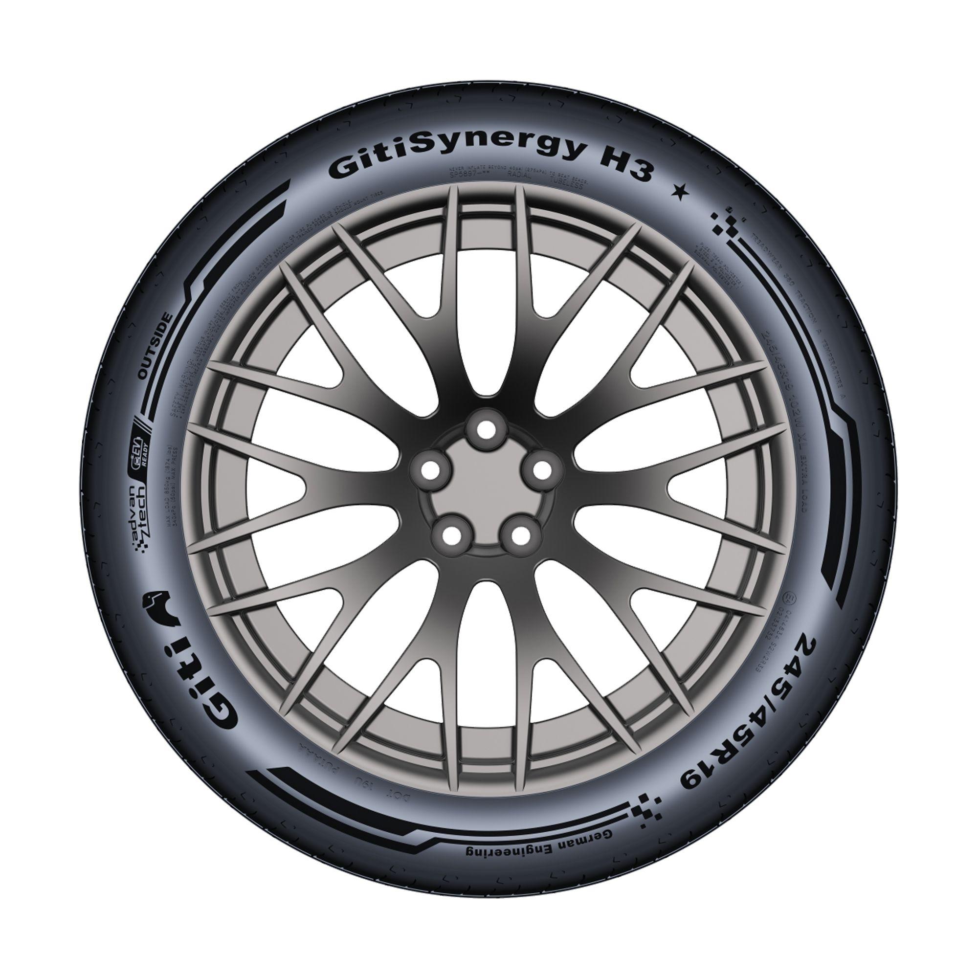 GITI GitiSynergy H3 (WW)(+) 225/55R17 97V (WW)(+) BSW