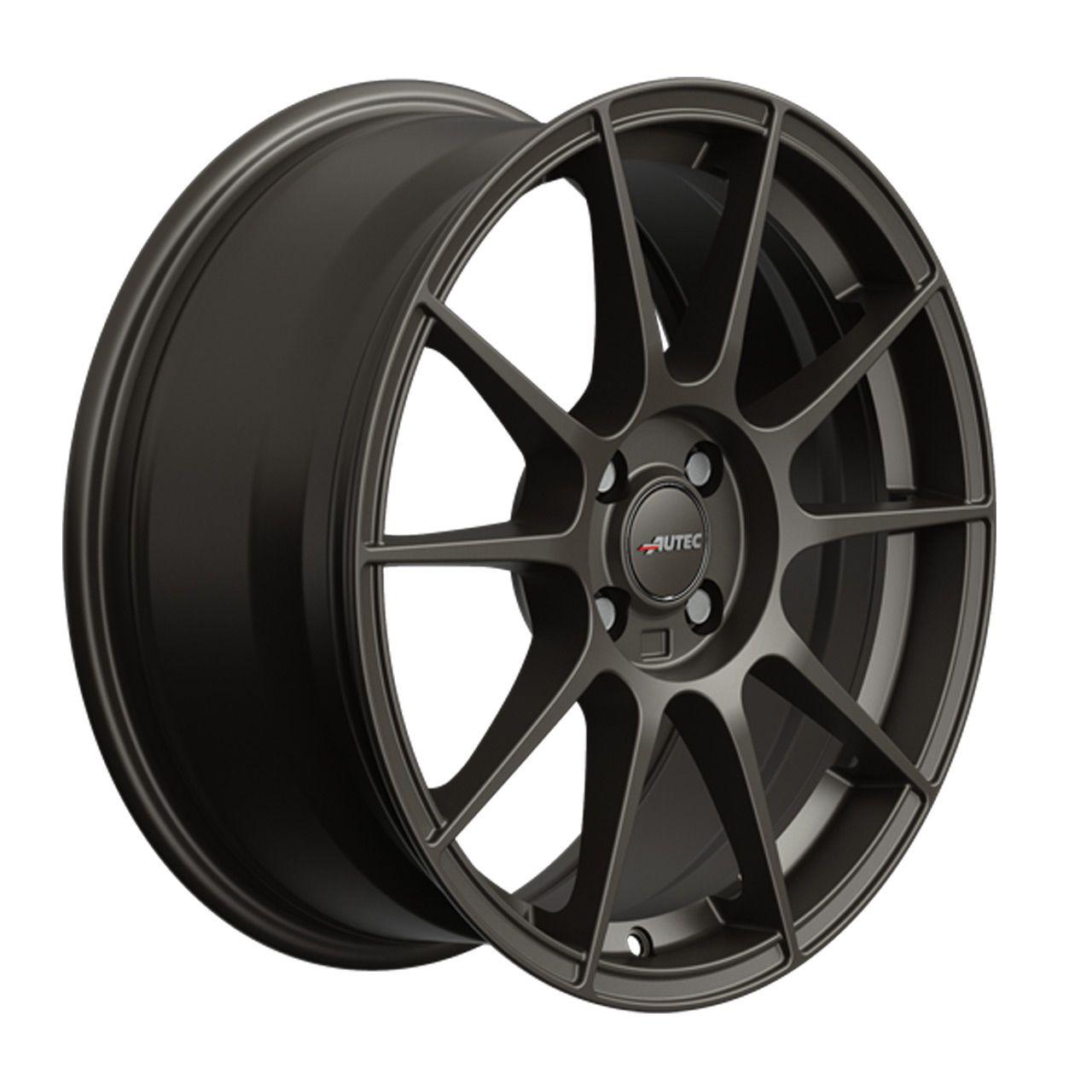 AUTEC TYP W - WIZARD gunmetal matt 8.0Jx19 5x112 ET48