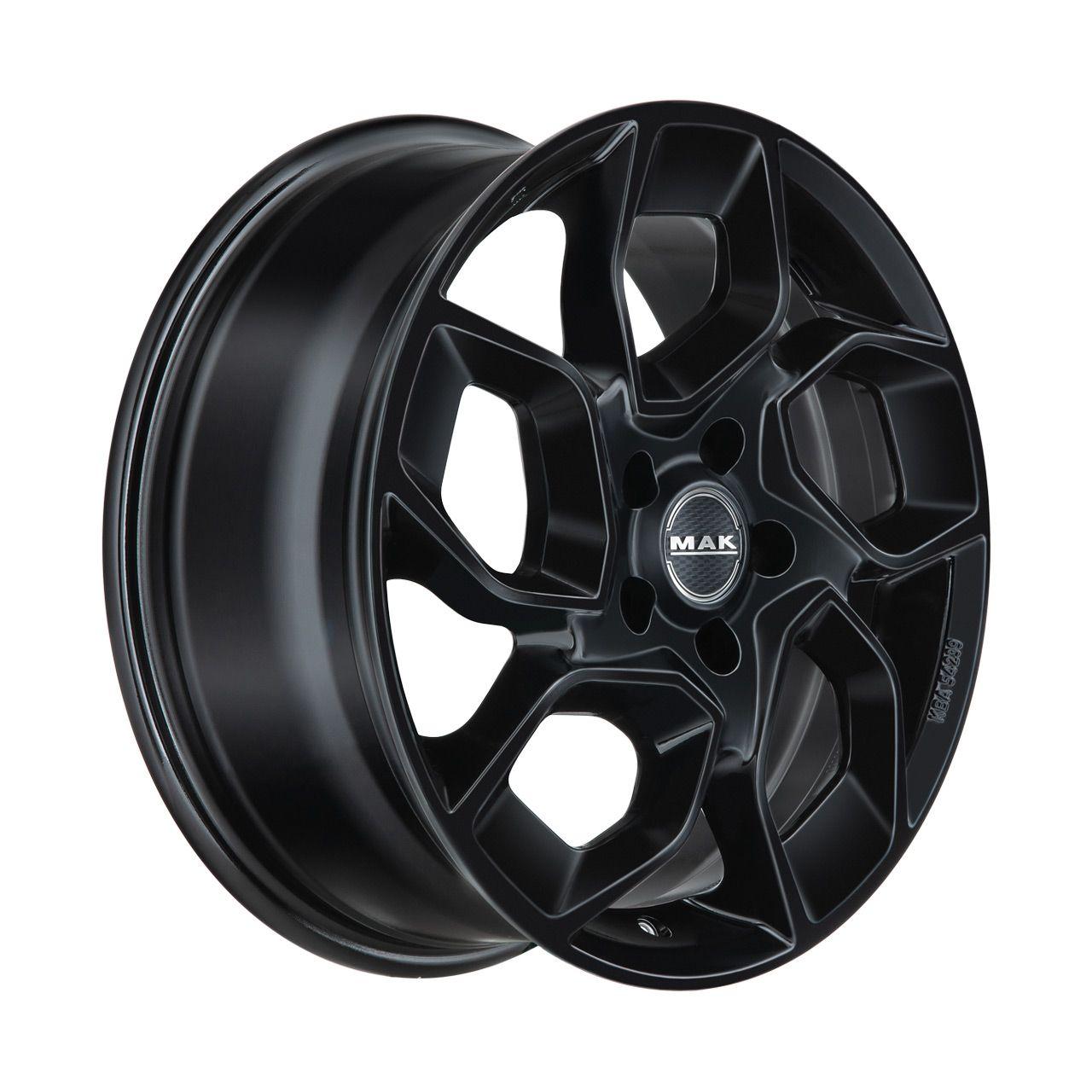 MAK EXPRESS gloss black 6.5Jx16 5x118 ET65