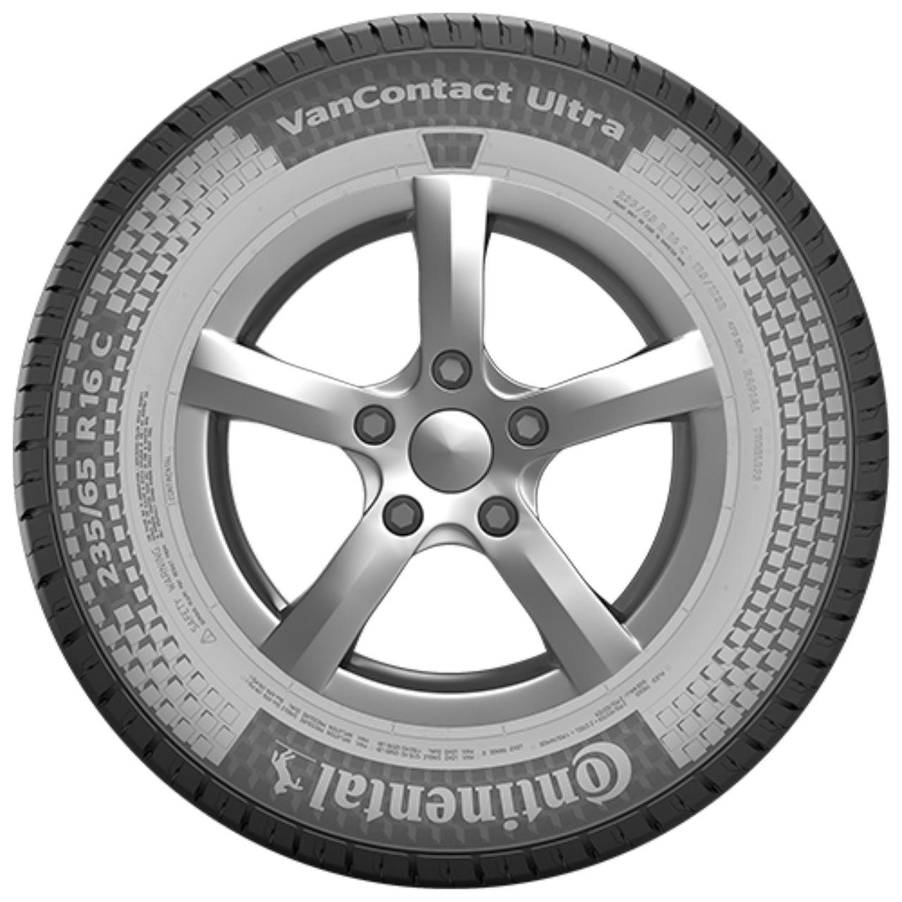 CONTINENTAL VANCONTACT ULTRA 195/70R15C 104/102R BSW
