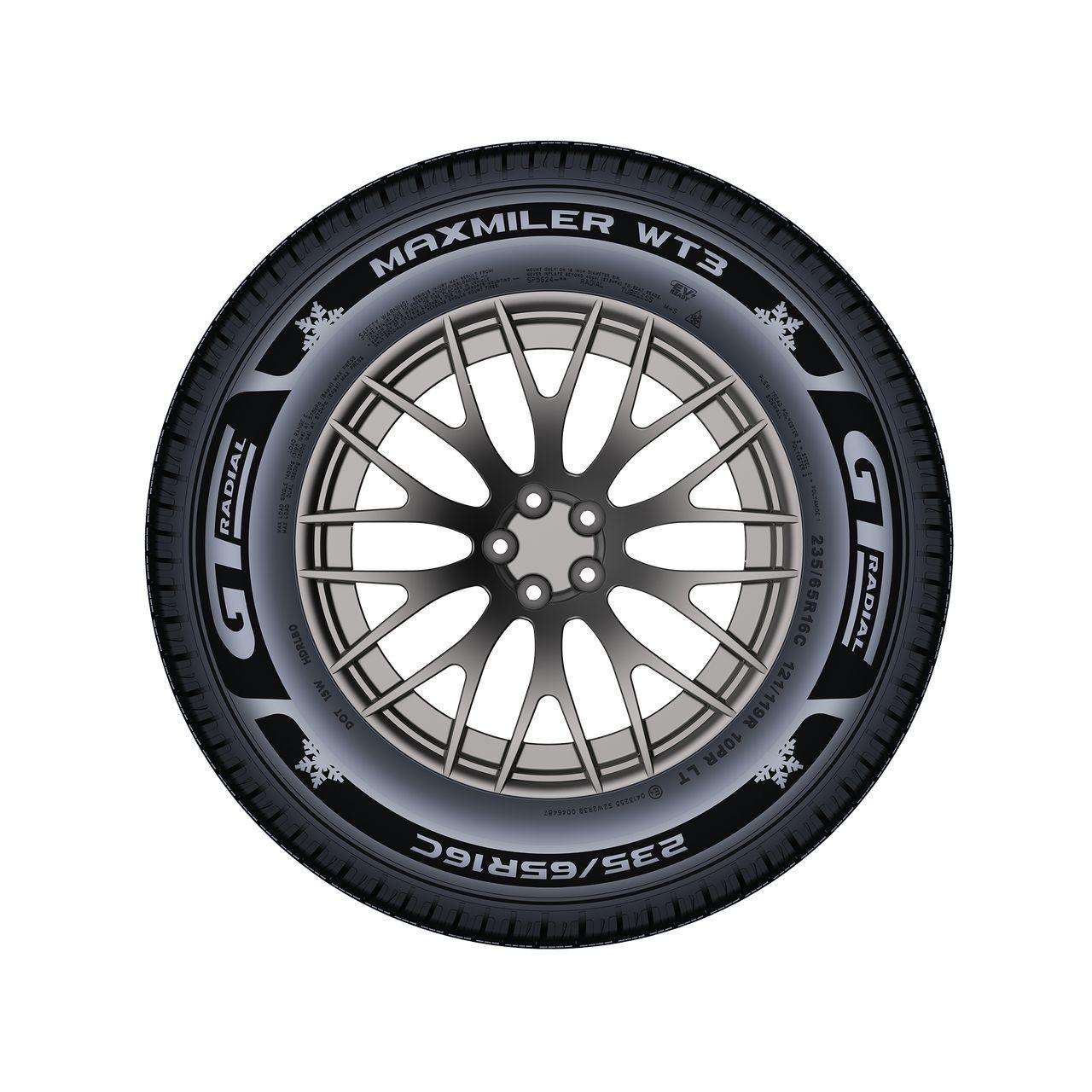 GT-RADIAL MAXMILER WT3 225/75R16C 121/120R BSW