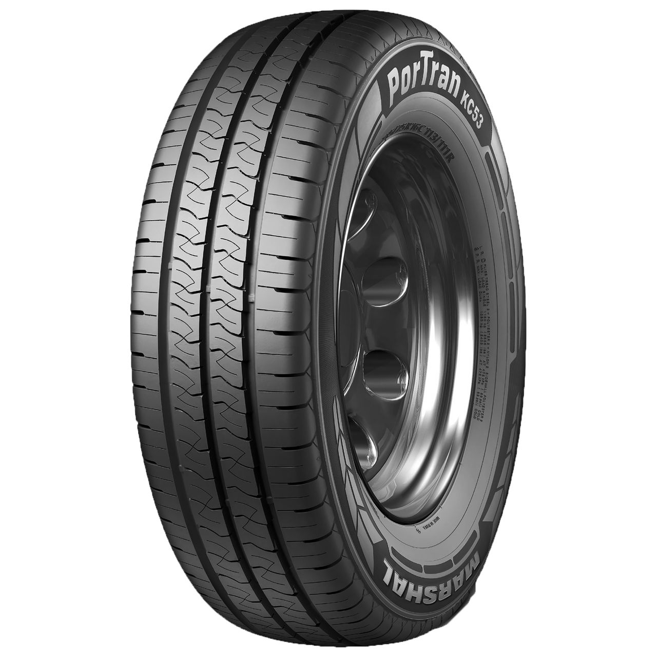 MARSHAL PORTRAN KC53 195/75R16C 107/105T MARSHAL PORTRAN KC53 195/75R16C 107/105T