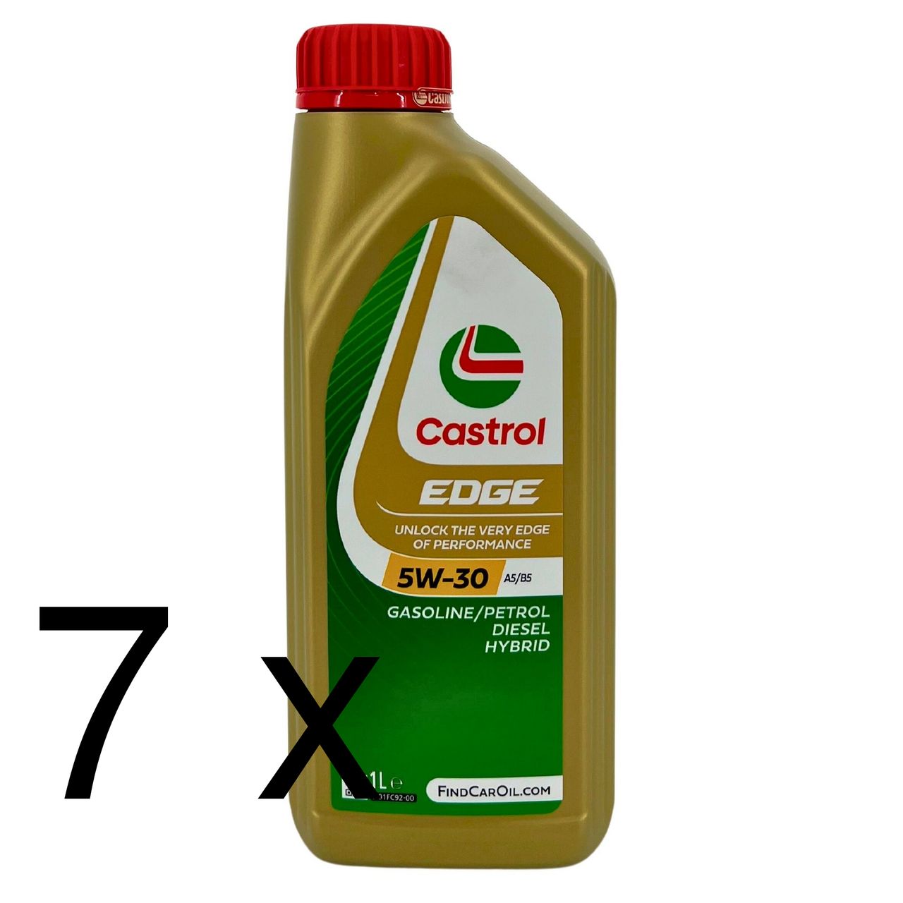 Castrol Edge 5W-30 A5/B5 7x1 Liter
