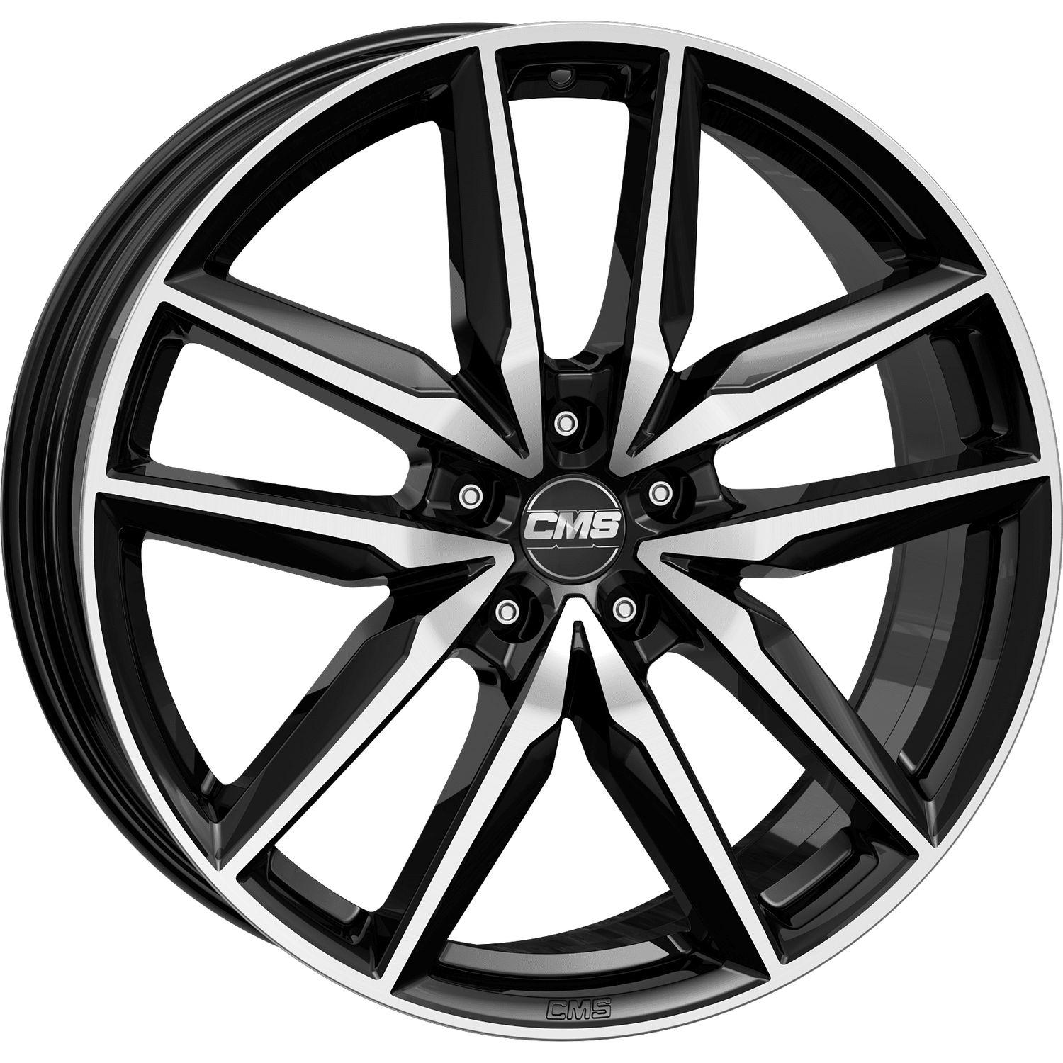 CMS C28-DB ECE diamant schwarz glanz 7.5Jx18 5x114.3 ET45