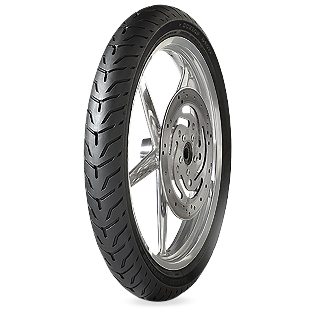 DUNLOP D408 (HARLEY-D) 130/90 B16 M/C TL 67H WWW FRONT
