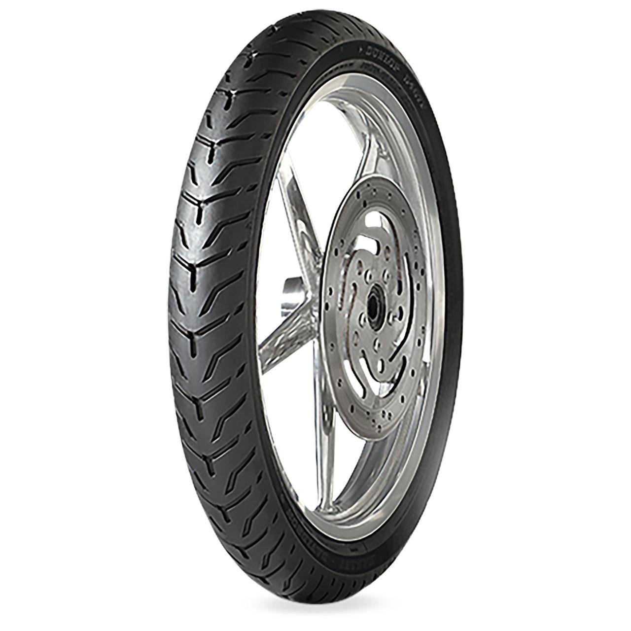 DUNLOP 130/80 B 17 M/C TL 65H D408 (HARLEY-D)