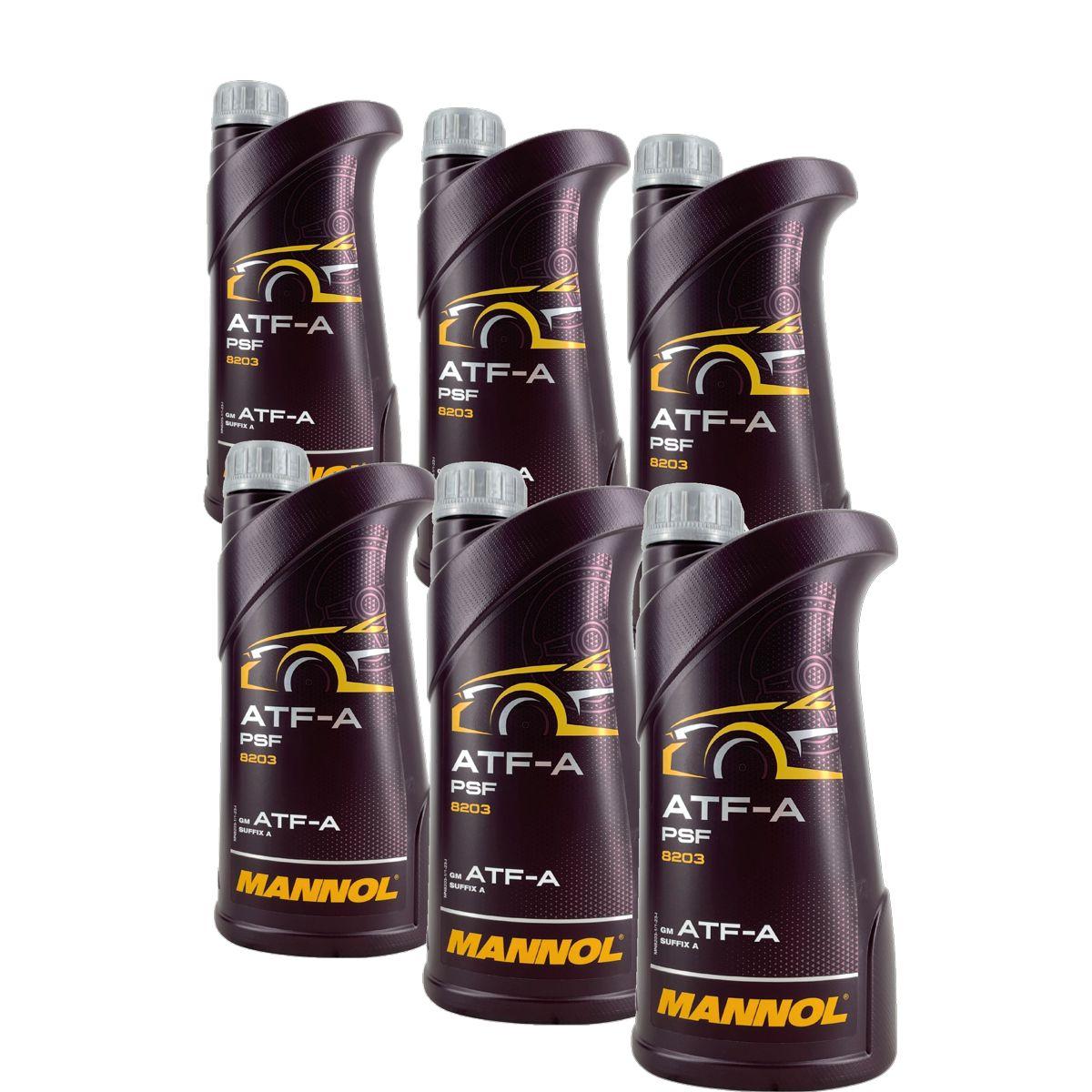 Mannol ATF-A PSF 6x1 Liter