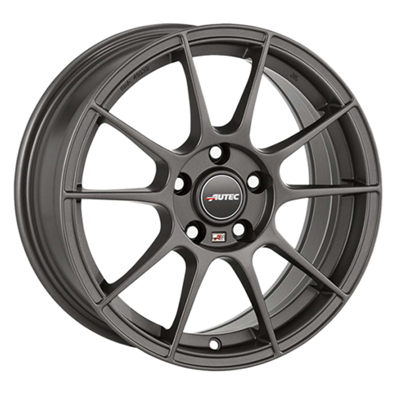 AUTEC TYP W - WIZARD gunmetal matt 7.0Jx16 5x112 ET38