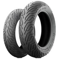 MICHELIN 100/80 - 10 M/C TL 53L CITY GRIP 2 M+S