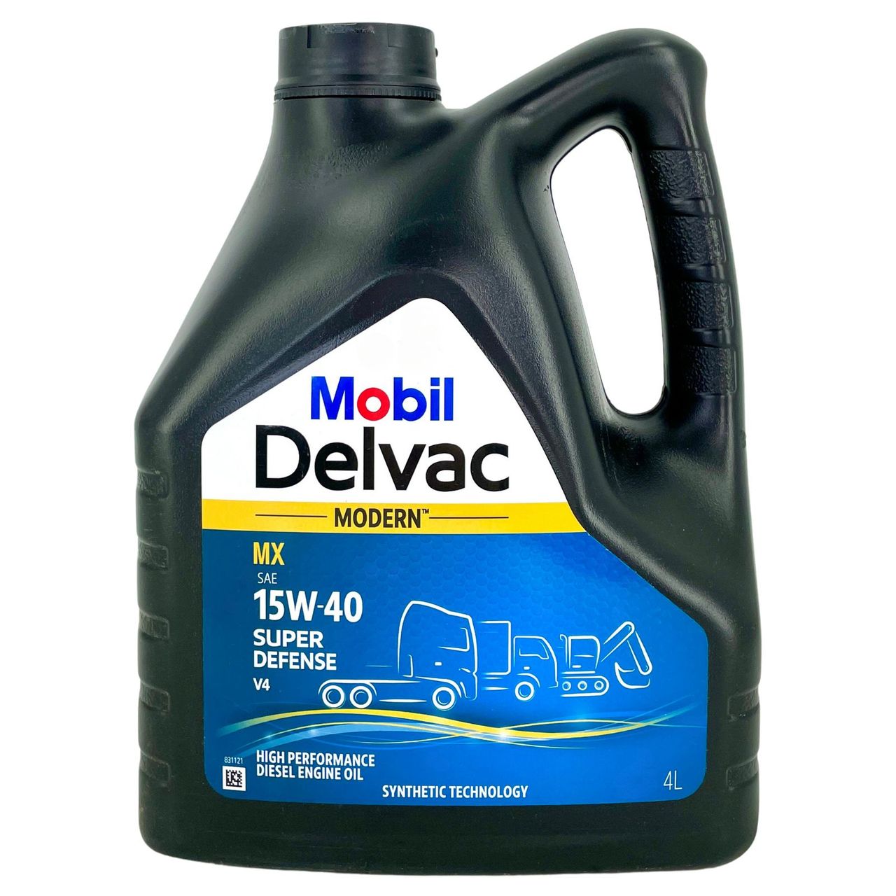 Mobil Delvac Modern MX 15W-40 Super Defense V4 2x4 Liter