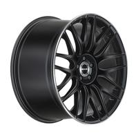 MAK ARROW-D gloss black mirror ring 11.0Jx21 5x112 ET55
