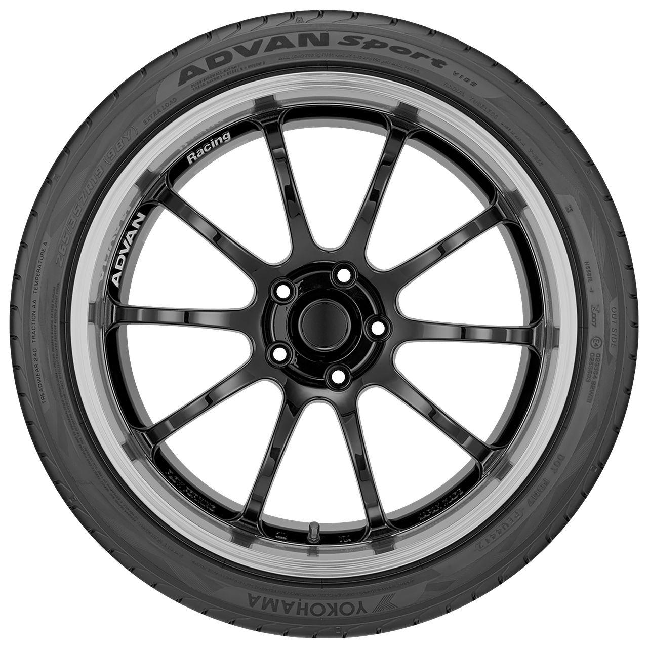 YOKOHAMA ADVAN SPORT (V105) 245/45R19 98Y RPB