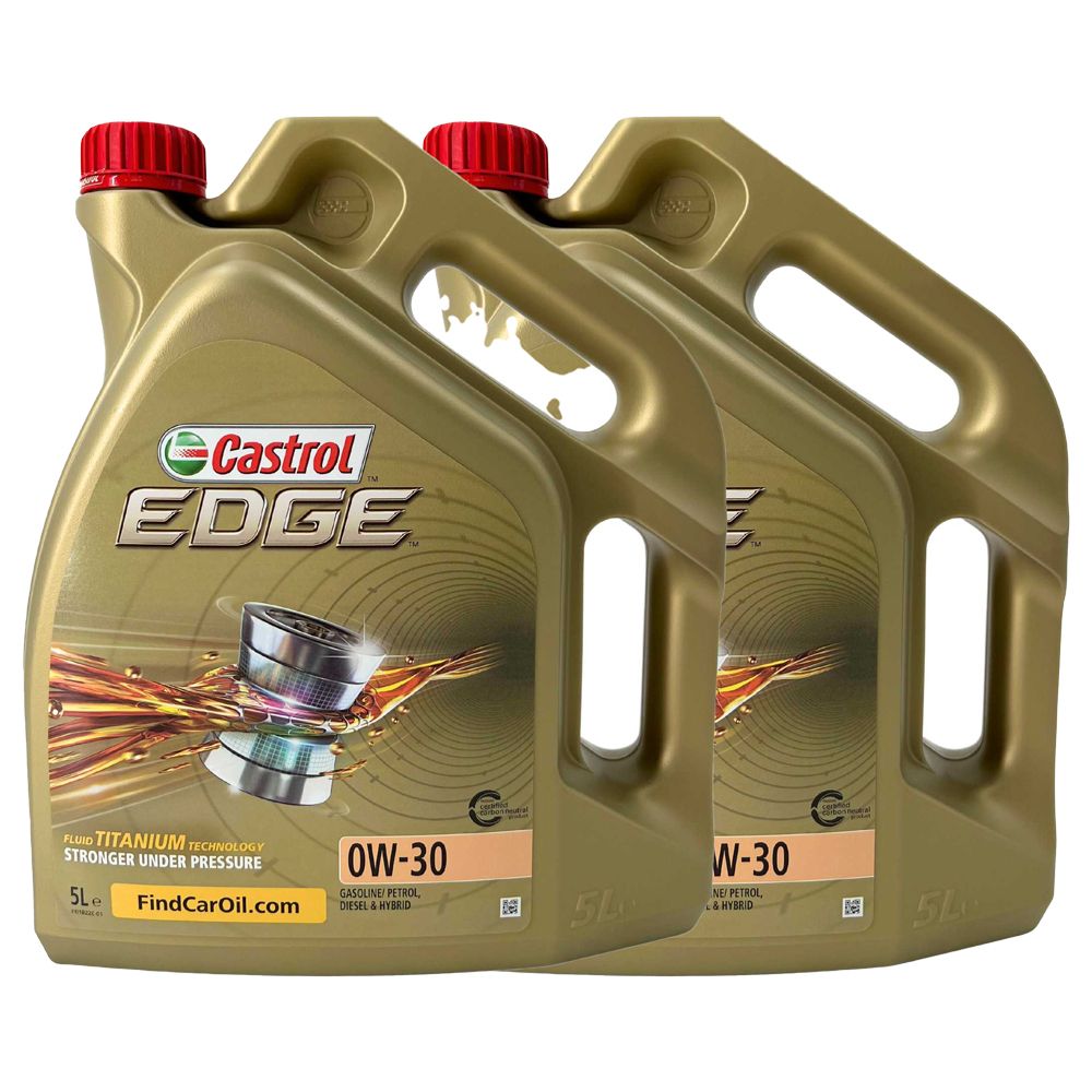 Castrol Edge 0W-30 2x5 Liter
