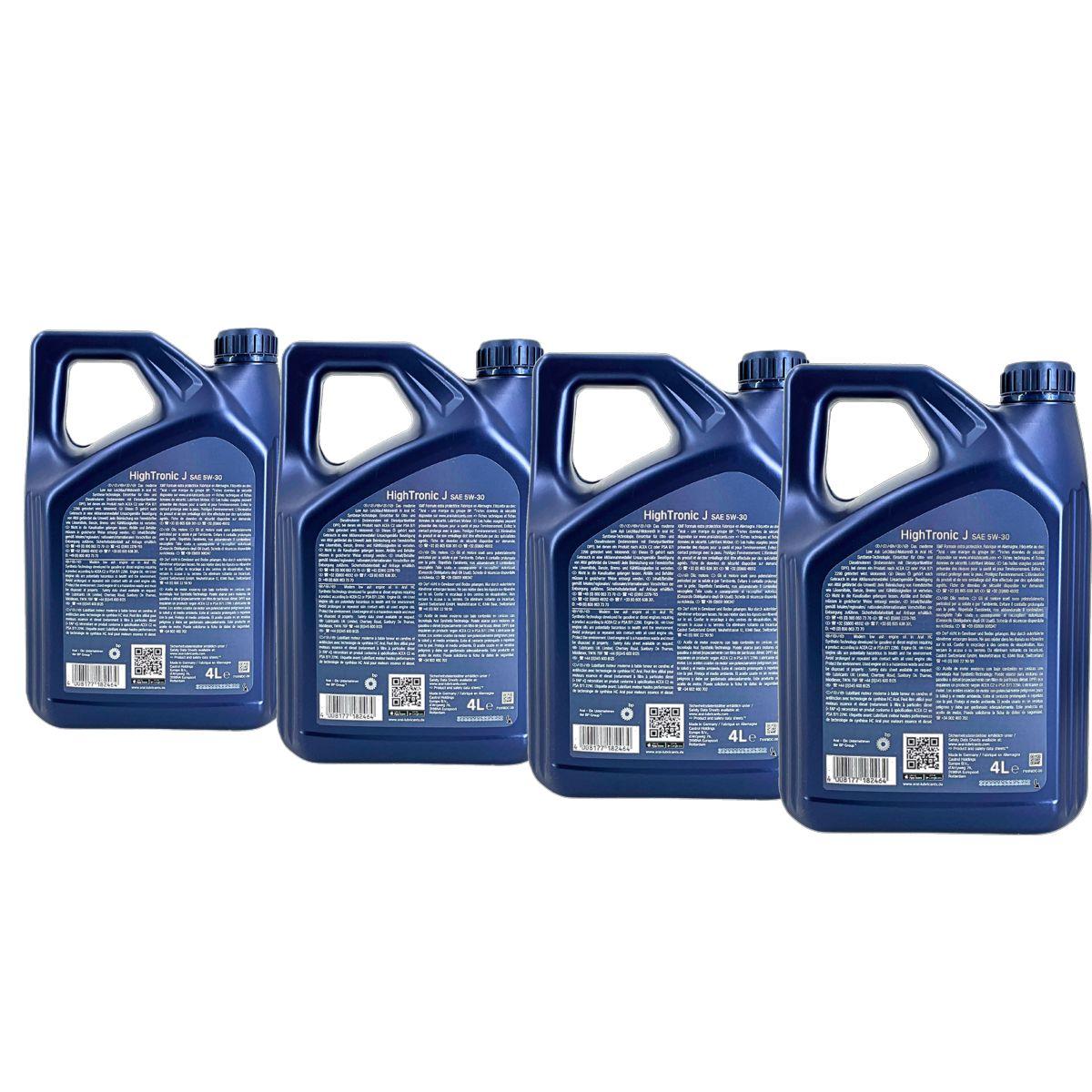 Aral HighTronic J 5W-30 4x4 Liter