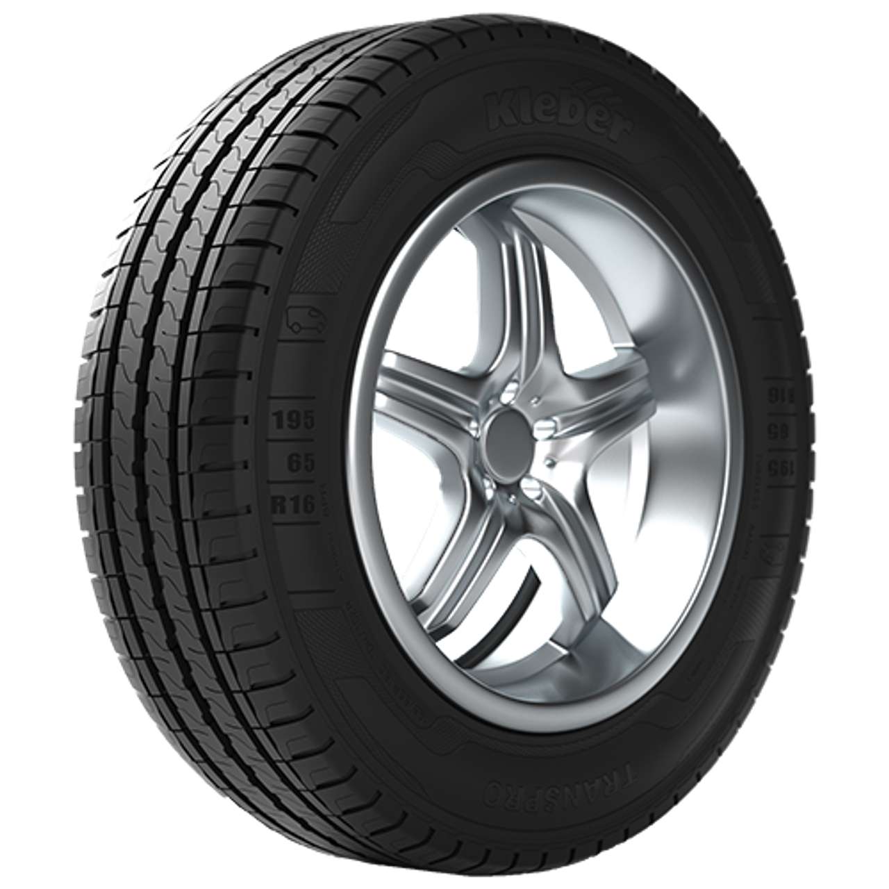 KLEBER TRANSPRO 185/80R14C 102R