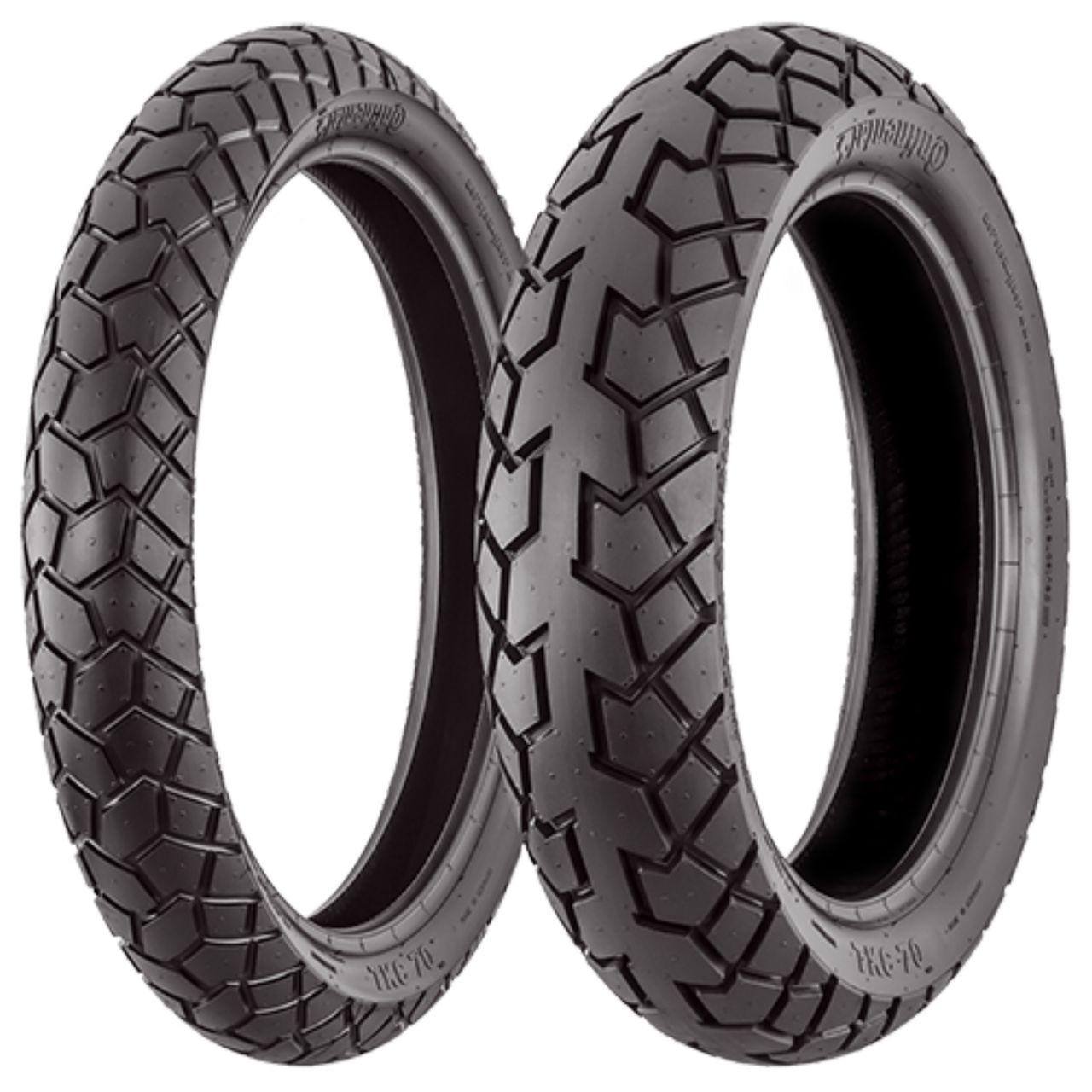 CONTINENTAL 140/80 R 17 M/C TL 69H TKC 70 M+S
