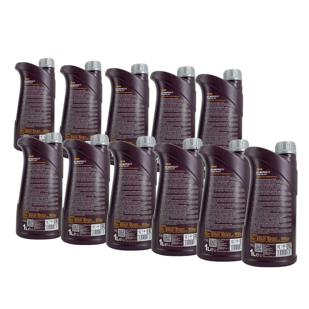 Mannol Energy Premium 5W-30 11x1 Liter