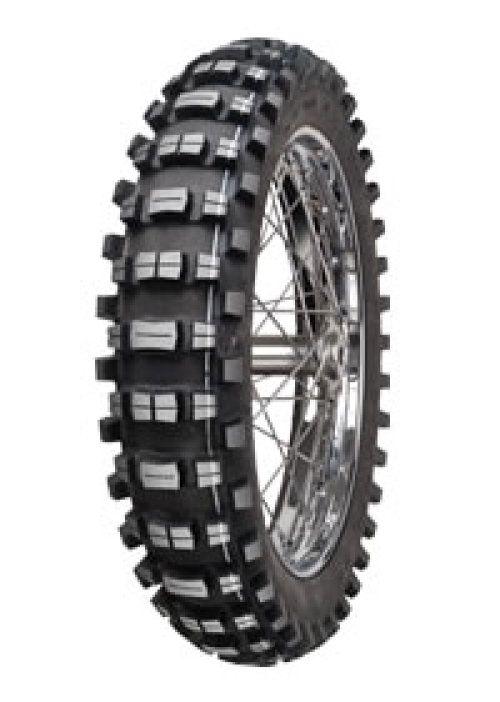 MITAS SUPERMASTER XT-946 ICE SOFT (WHITE) 120/90 - 19 TT 64M NHS ICE SOFT WHITE STRIPE REAR