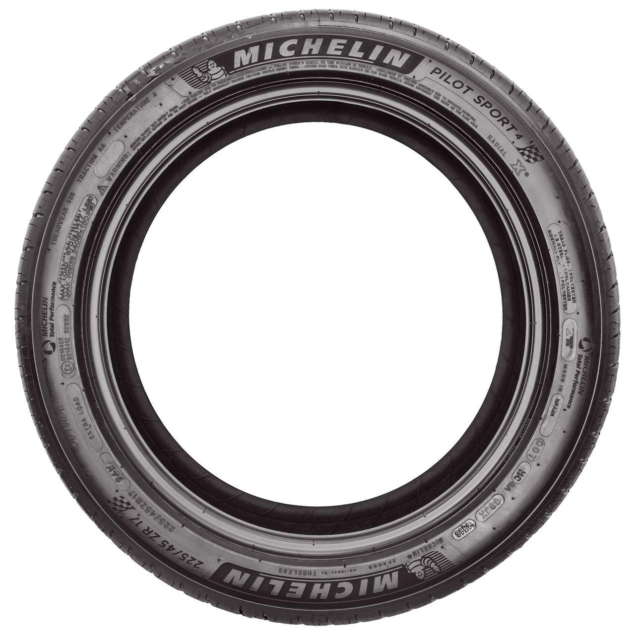 MICHELIN PILOT SPORT 4 275/40R19 105Y XL DT BSW