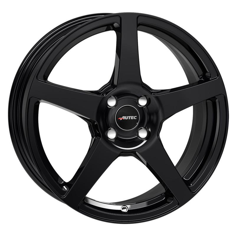 AUTEC TYP VL - VALEA 4L schwarz 6.5Jx16 4x108 ET32