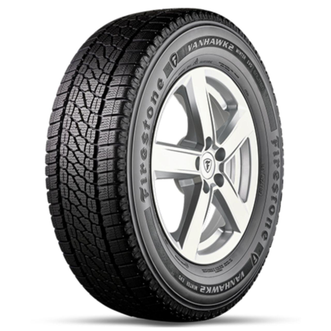 FIRESTONE VANHAWK 2 WINTER EVO 225/75R16C 121/120R ENLITEN BSW