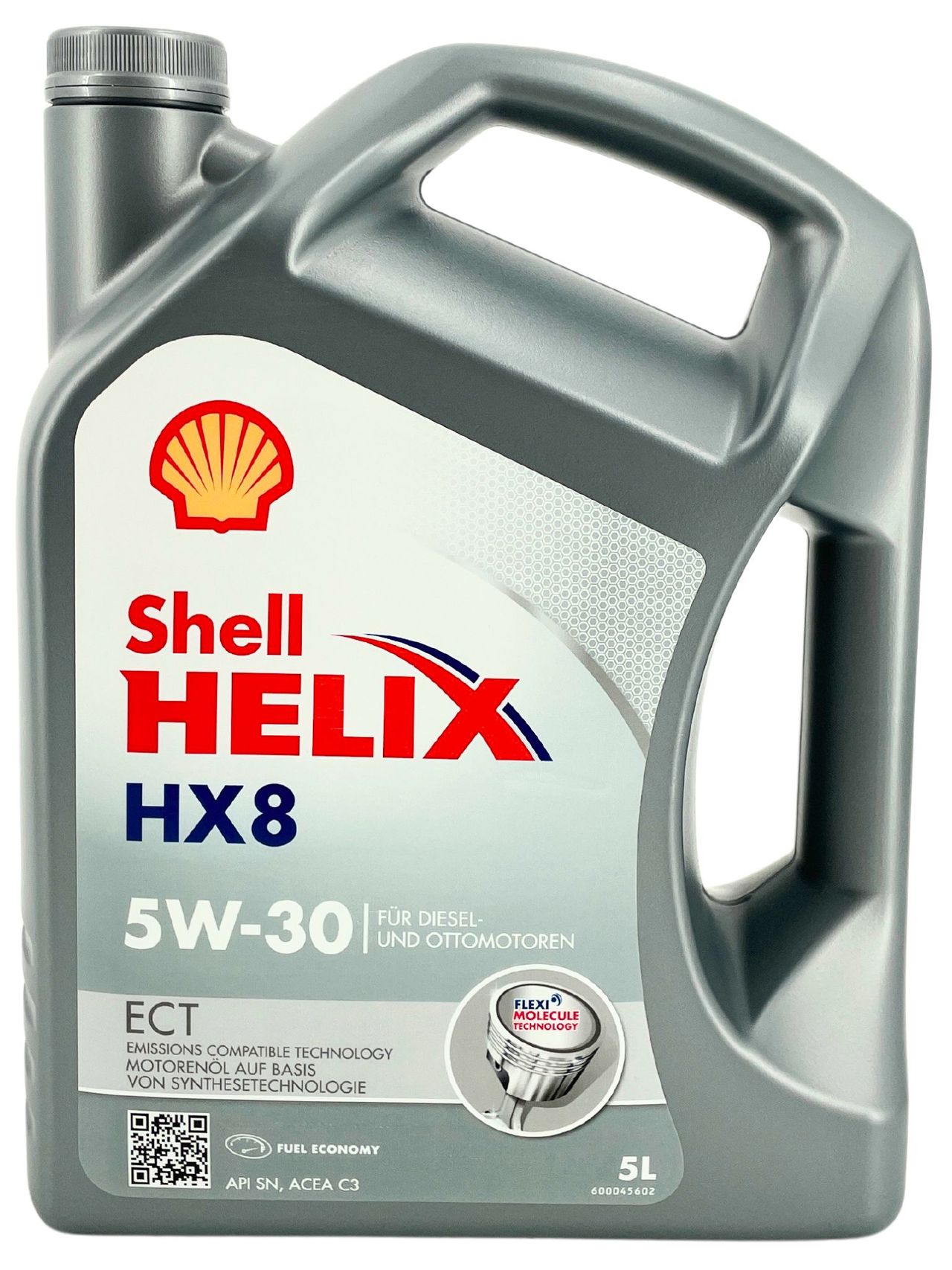 Shell Helix HX8 5W-30 ECT 5 Liter