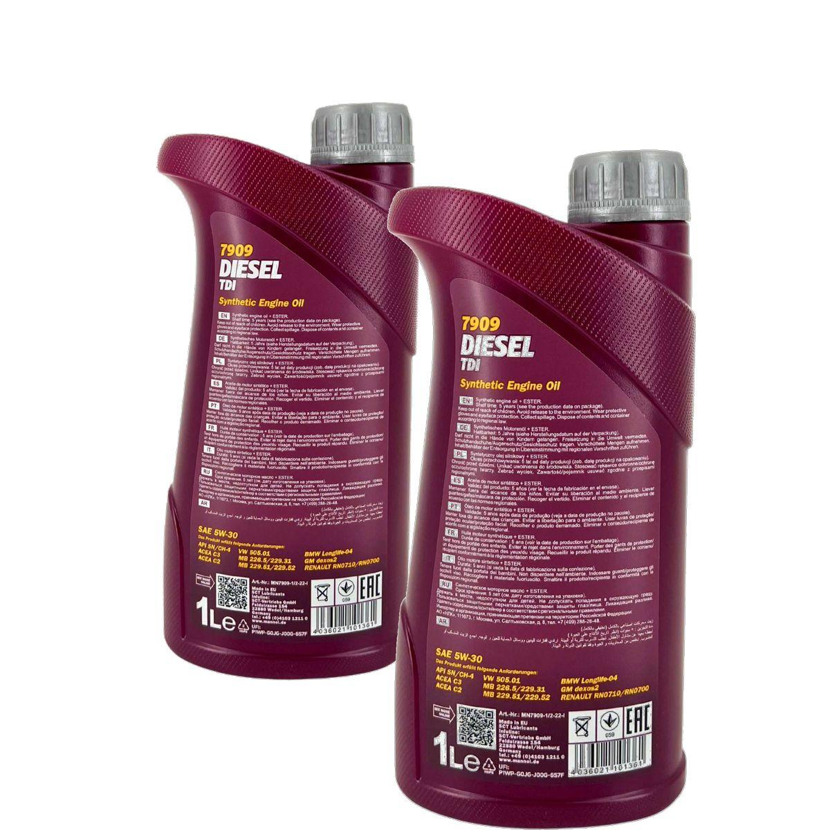 Mannol Diesel TDI 5W-30 2x1 Liter