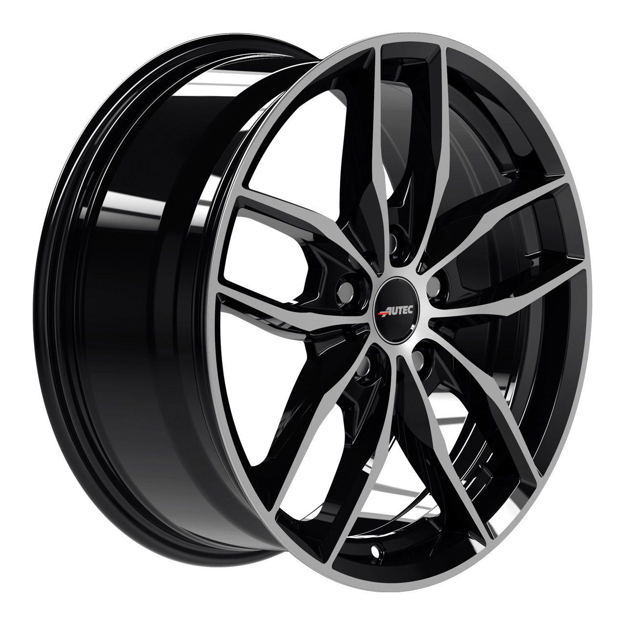 AUTEC TYP BV - BAVARIS schwarz poliert 7.5Jx18 5x112 ET51