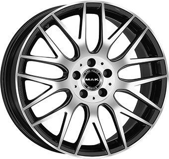 MAK ARROW black mirror 10.0Jx21 5x112 ET62
