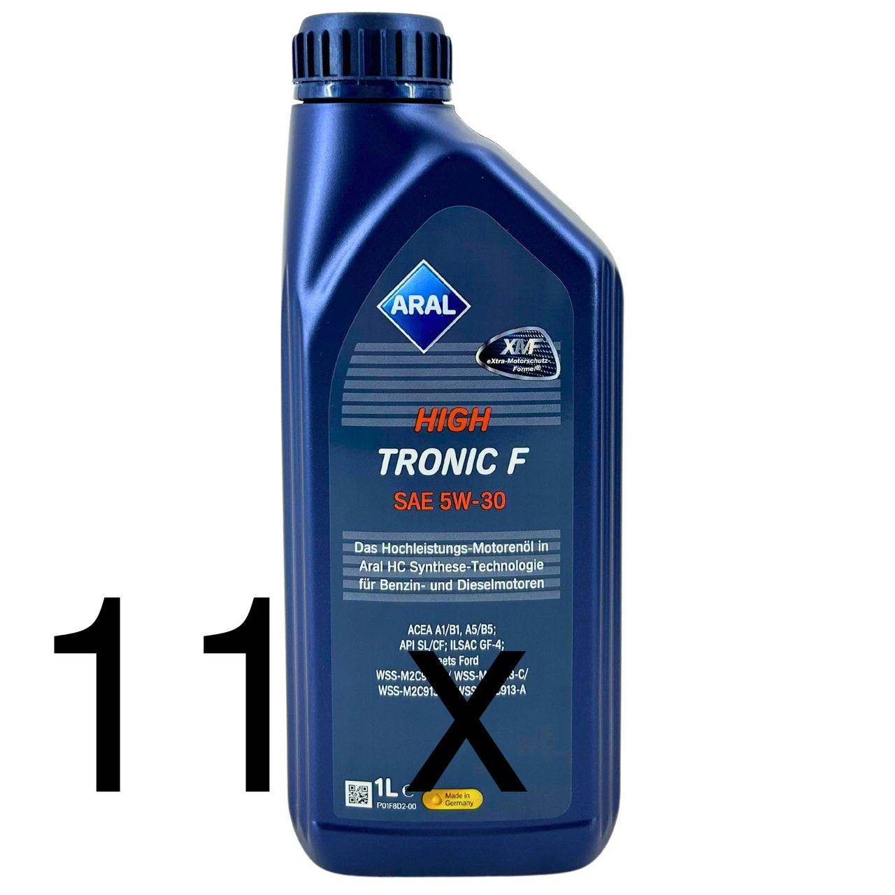 Aral HighTronic F 5W-30 11x1 Liter
