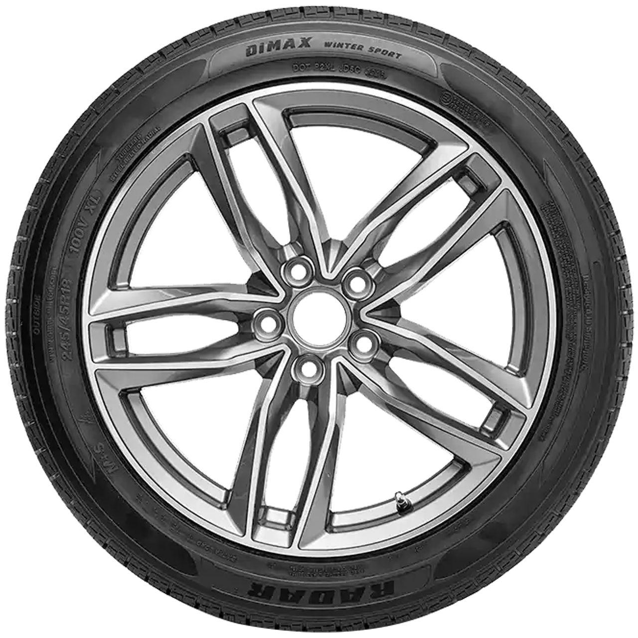 RADAR DIMAX WINTER SPORT 235/45R17 97V XL BSW