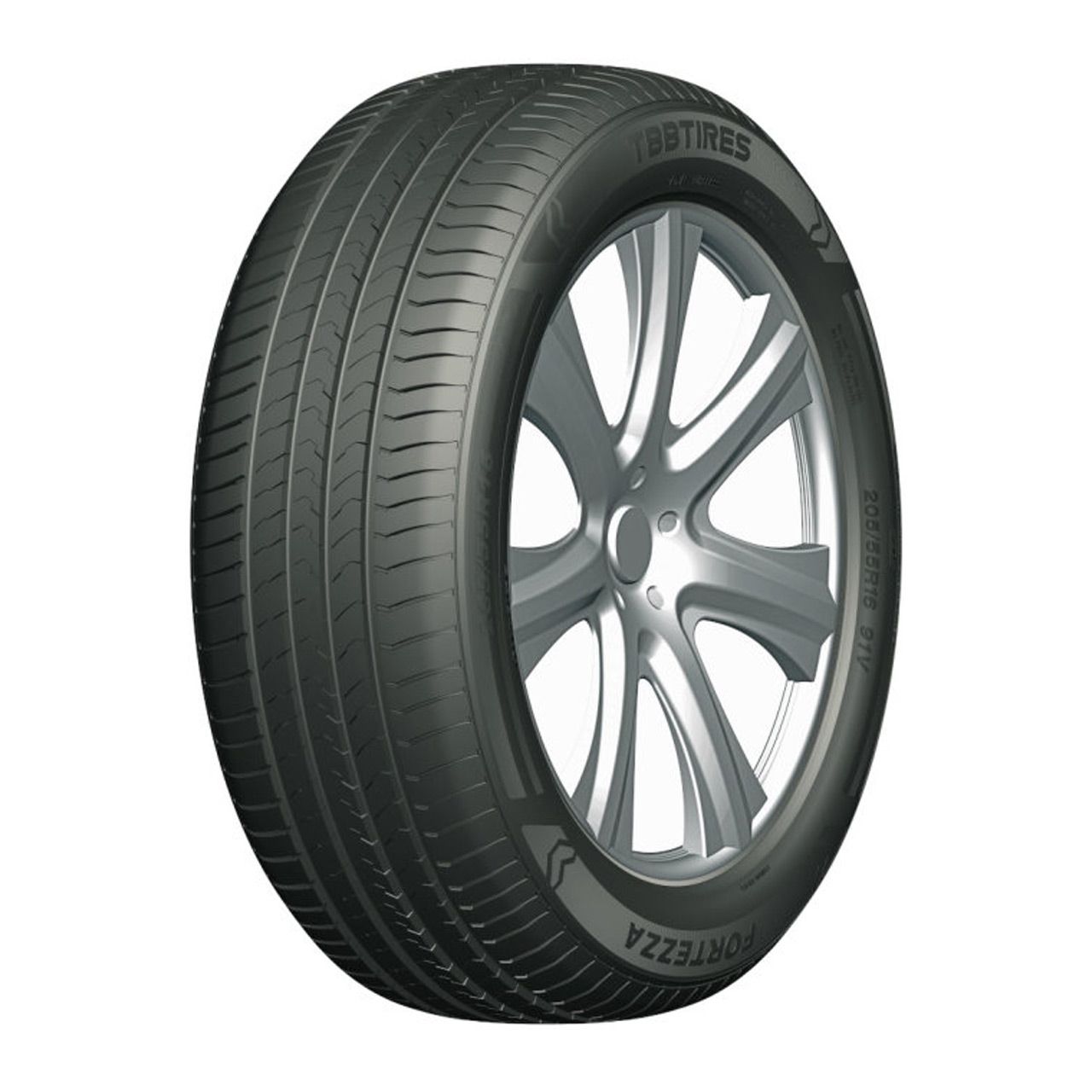 TBBTIRES FORTEZZA 205/55R16 91V BSW